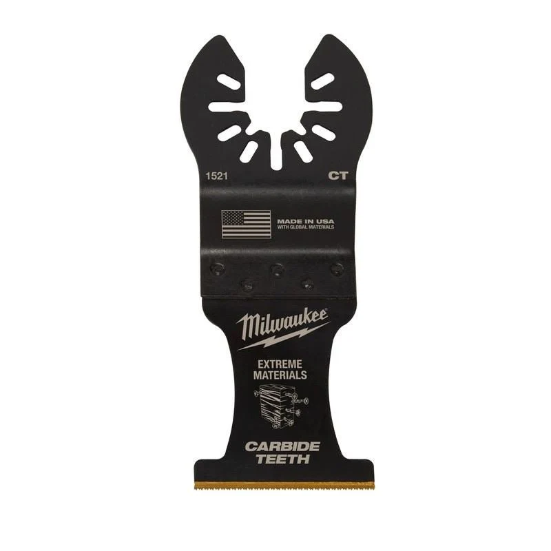 Milwaukee 49-25-1521 OPEN-LOK 1-3/8 in Titanium Enhanced Carbide Teeth Multi-Material Blade 1 Pk - Image 2
