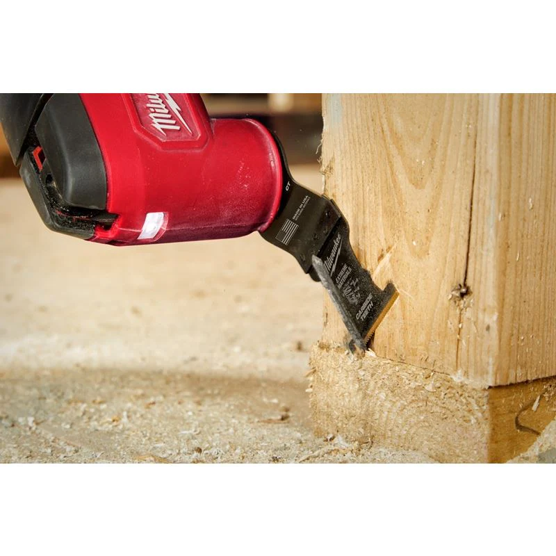 Milwaukee 49-25-1521 OPEN-LOK 1-3/8 in Titanium Enhanced Carbide Teeth Multi-Material Blade 1 Pk - Image 8