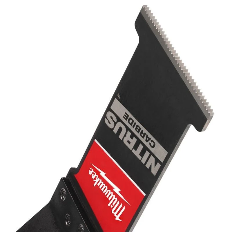 Milwaukee 49-25-1561 NITRUS CARBIDE Extreme Metal Universal Fit OPEN-LOK Multi-Tool Blade - 1pk - Image 4