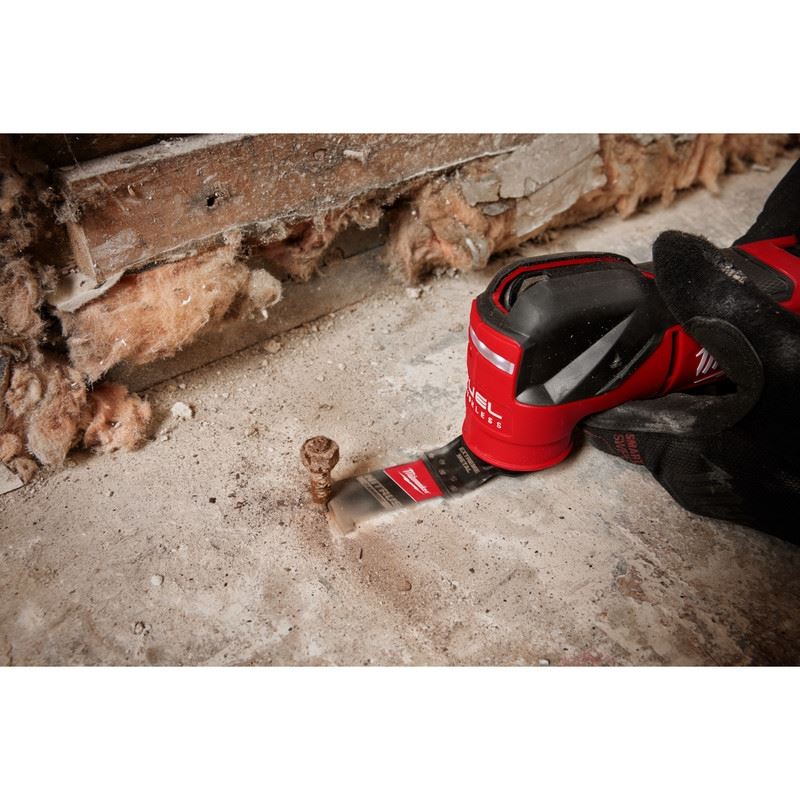 Milwaukee 49-25-1561 NITRUS CARBIDE Extreme Metal Universal Fit OPEN-LOK Multi-Tool Blade - 1pk - Image 7