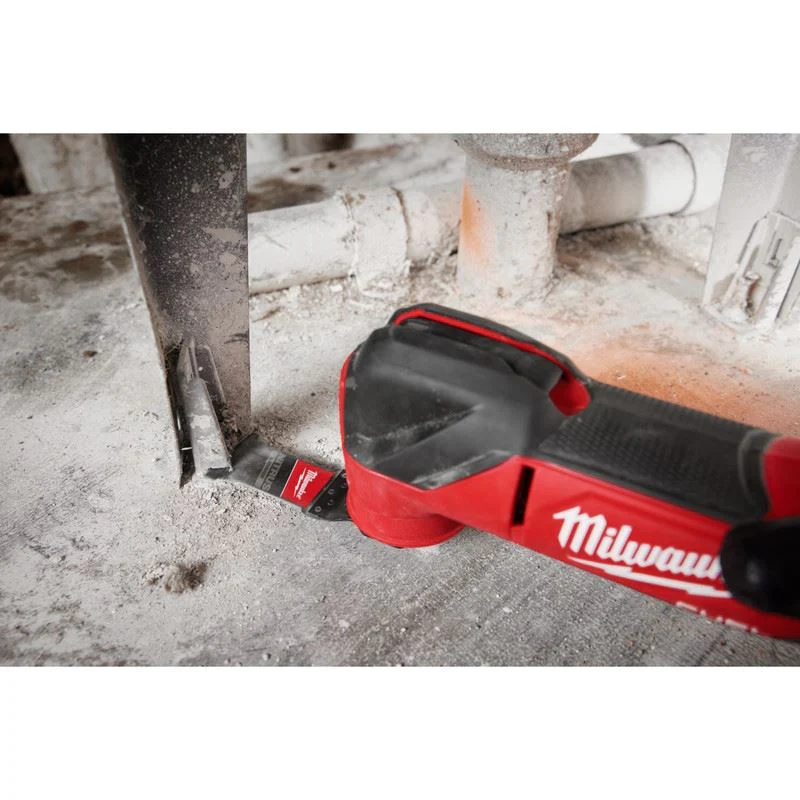 Milwaukee 49-25-1561 NITRUS CARBIDE Extreme Metal Universal Fit OPEN-LOK Multi-Tool Blade - 1pk - Image 9