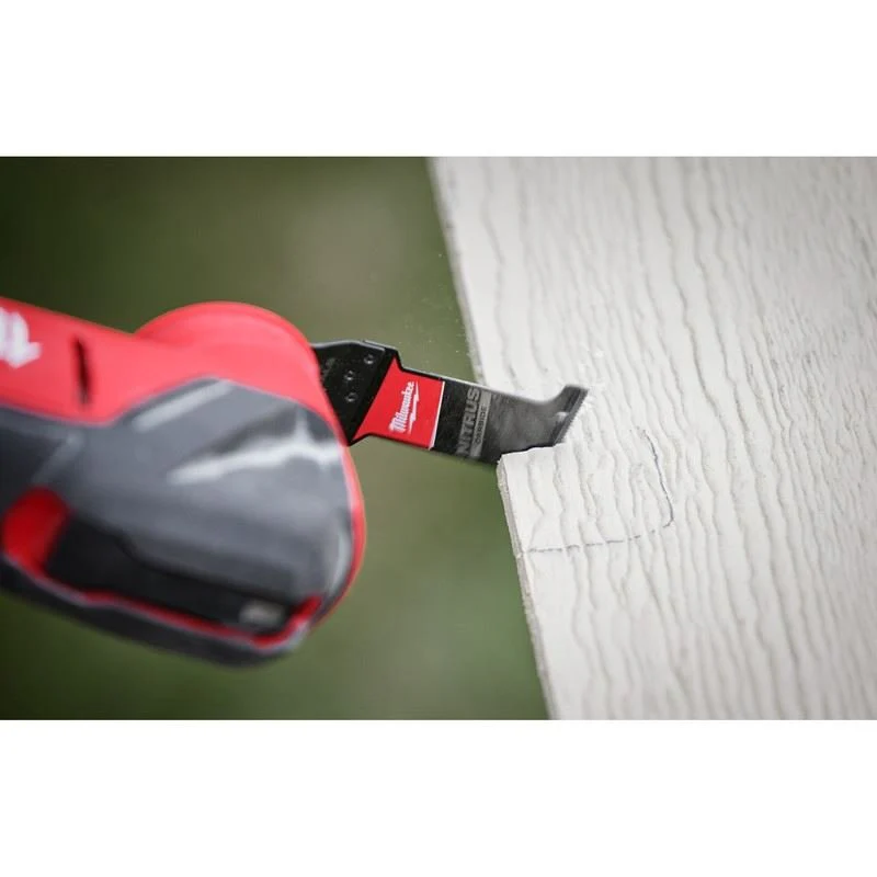 Milwaukee 49-25-1575 NITRUS CARBIDE Extreme Materials Universal Fit OPEN-LOK Multi-Tool Blade - 5pk - Image 15