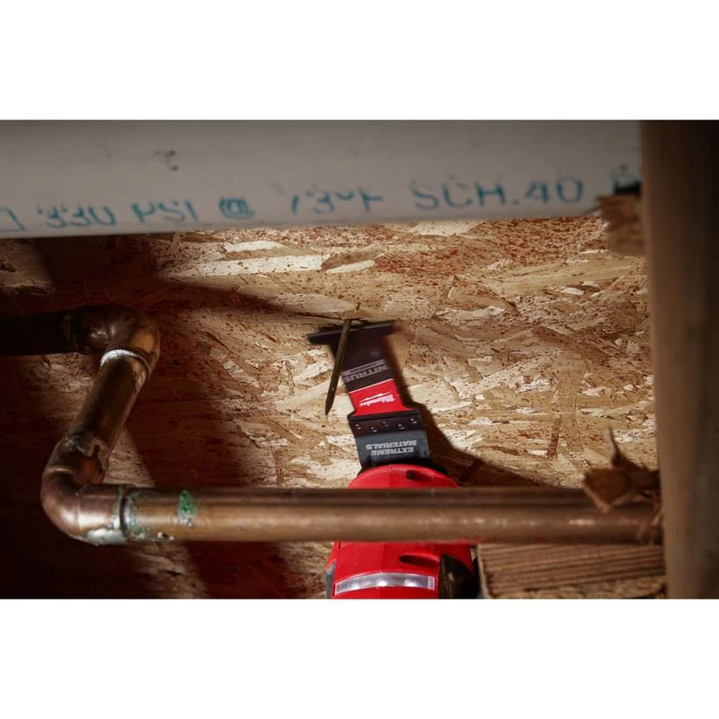 Milwaukee 49-25-1575 NITRUS CARBIDE Extreme Materials Universal Fit OPEN-LOK Multi-Tool Blade - 5pk - Image 9