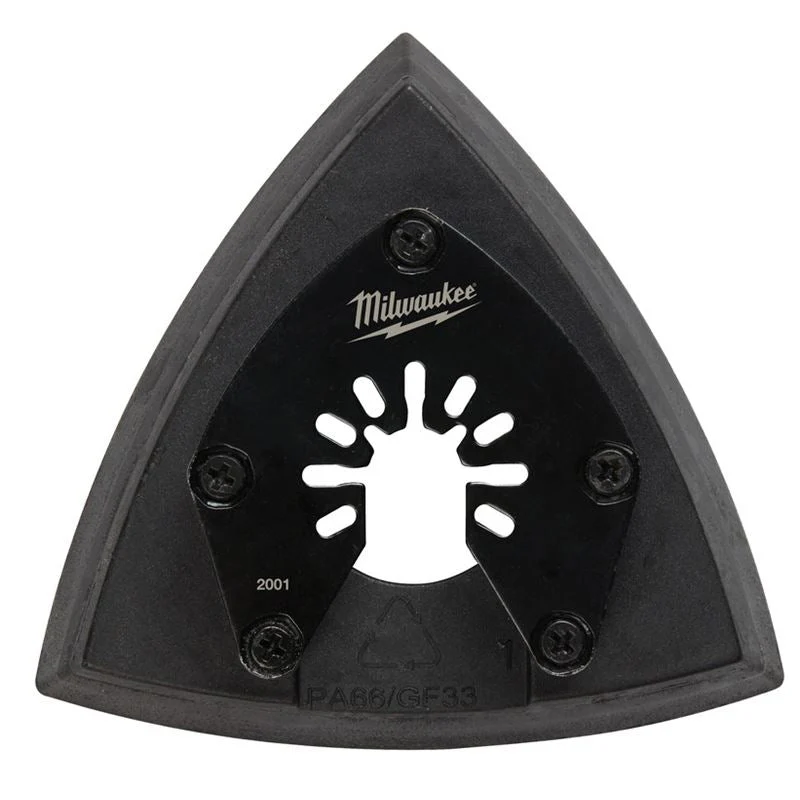 Milwaukee 49-25-2001 OPEN-LOK 3-1/2 in Triangle Sanding Pad 1 Pk - Image 2