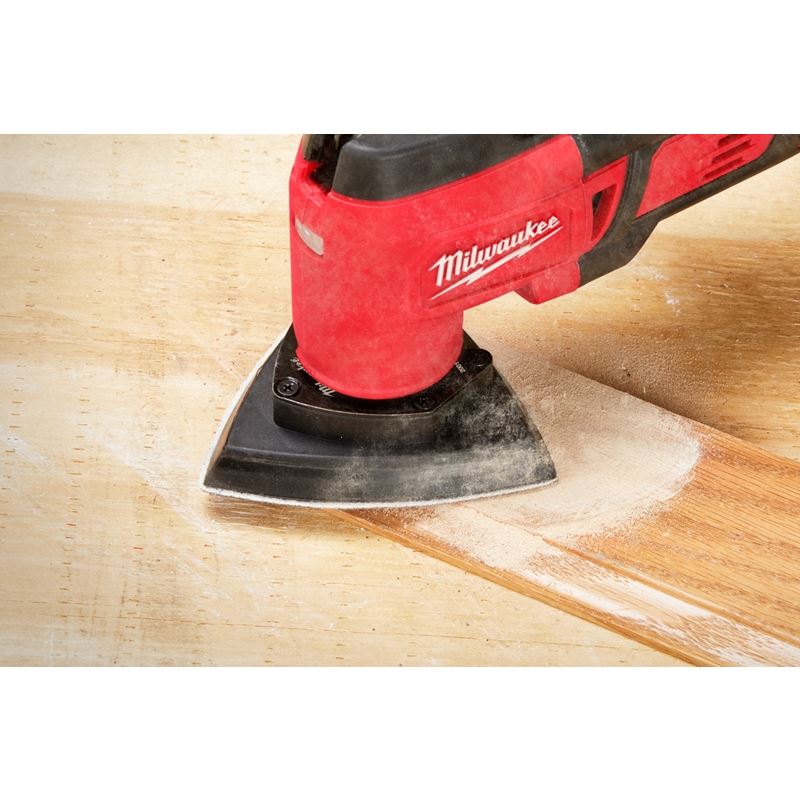 Milwaukee 49-25-2001 OPEN-LOK 3-1/2 in Triangle Sanding Pad 1 Pk - Image 4