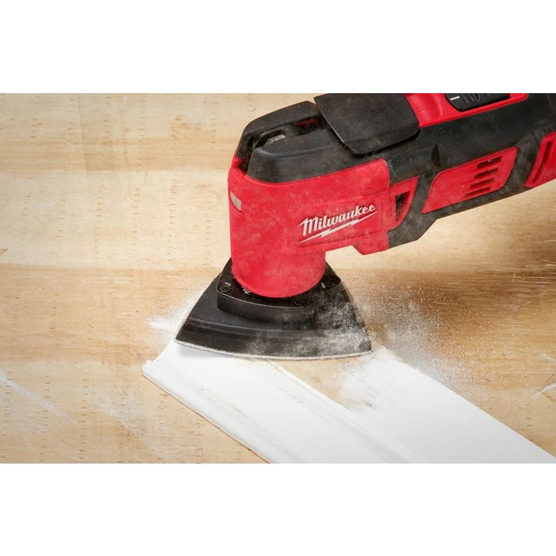 Milwaukee 49-25-2001 OPEN-LOK 3-1/2 in Triangle Sanding Pad 1 Pk - Image 5