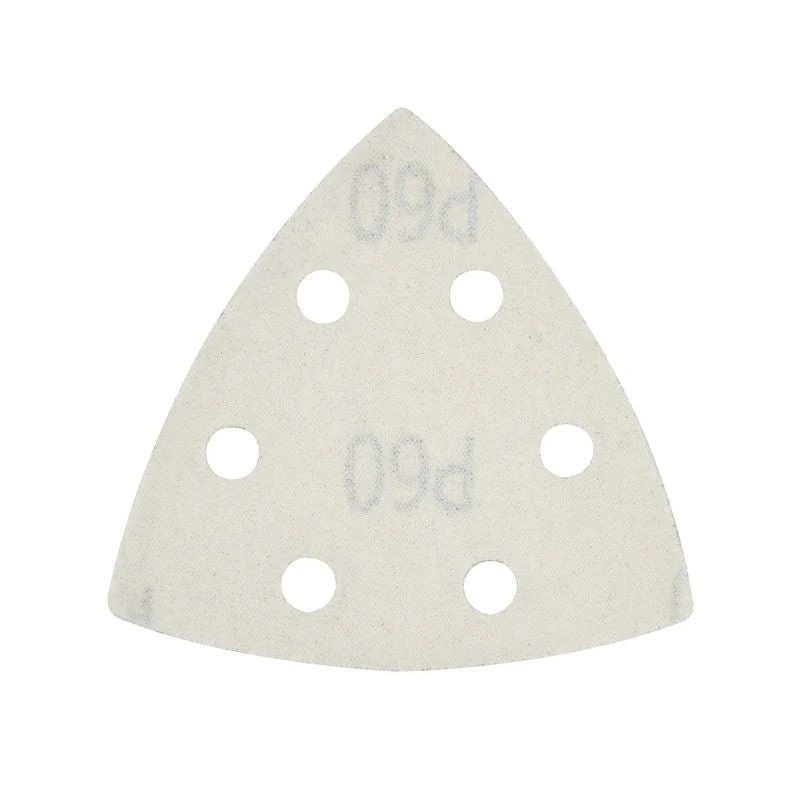 Milwaukee 49-25-2060 3-1/2 in 60 Grit Triangle Sandpaper 6 Pk - Image 2