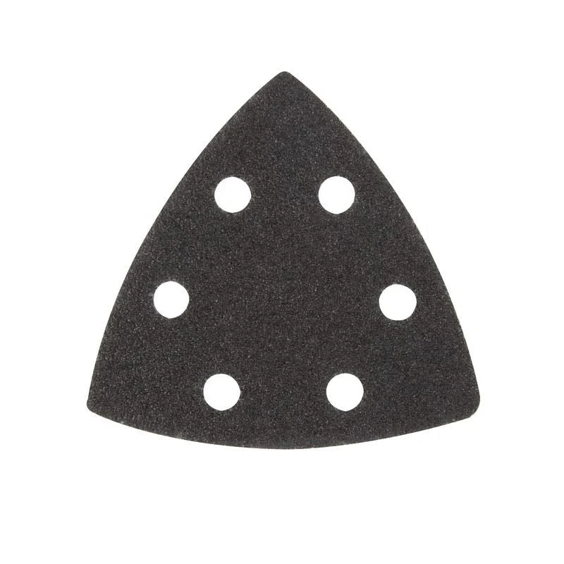 Milwaukee 49-25-2060 3-1/2 in 60 Grit Triangle Sandpaper 6 Pk - Image 3