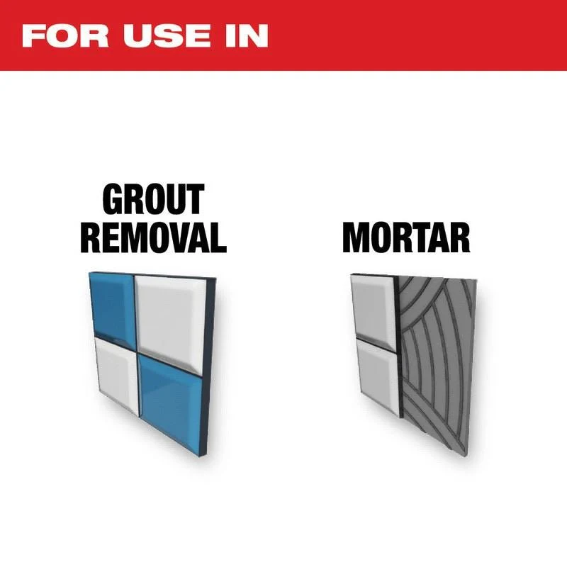 Milwaukee 49-25-2261 OPEN-LOK 2-in-1 Hybrid Carbide Grit Blade 1 Pk - Image 9