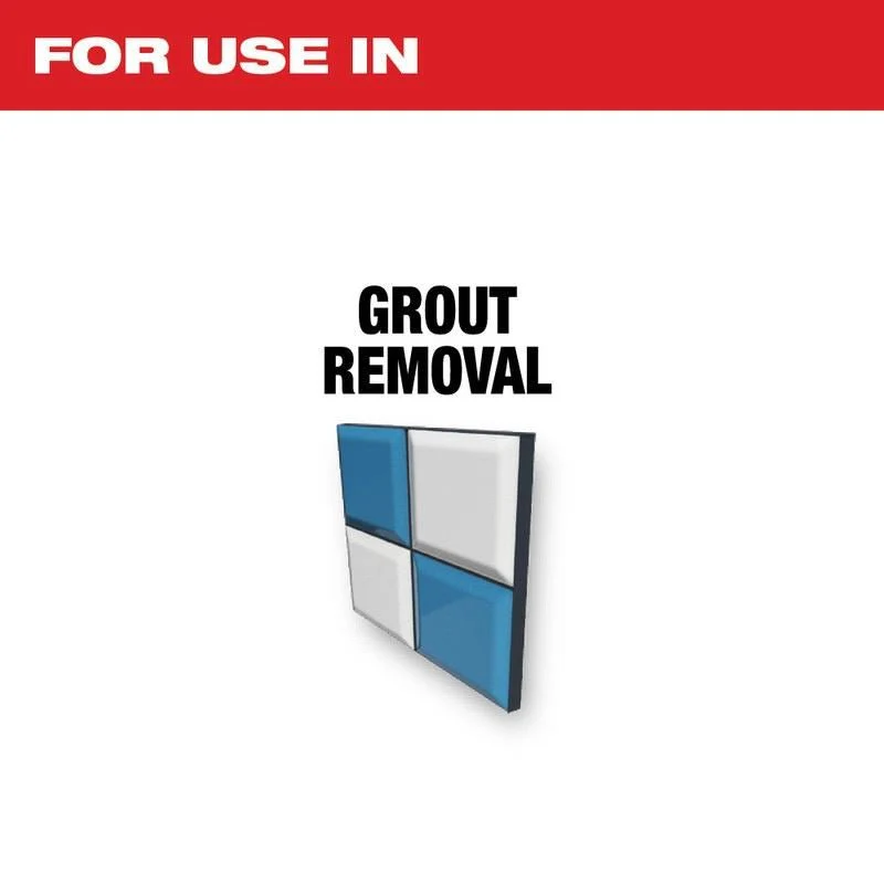 Milwaukee 49-25-2271 OPEN-LOK Diamond Grit Boot Blade 1 Pk - Image 7