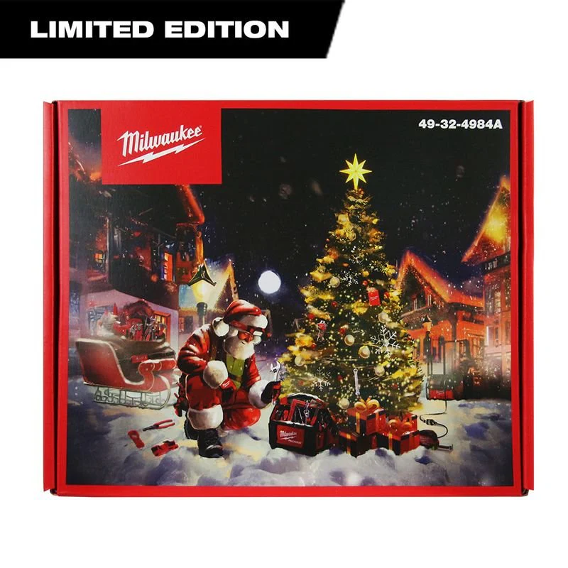 Milwaukee 49-32-4984A 2025 Holiday Gift Box