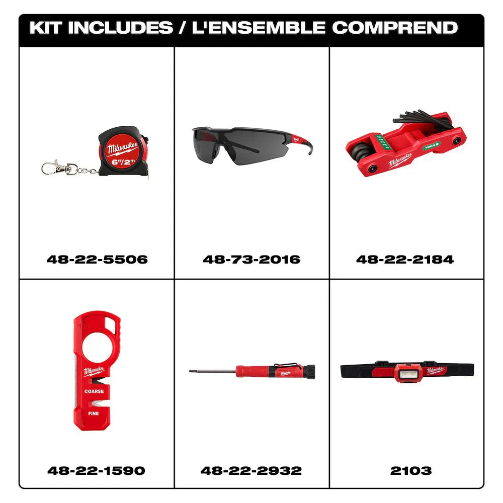 Milwaukee 49-32-4984A 2025 Holiday Gift Box - Image 24