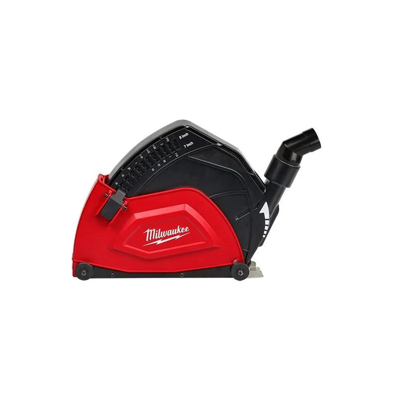 Milwaukee 49-40-6120 7" / 9" Large Angle Grinder Cutting Shroud - Image 2