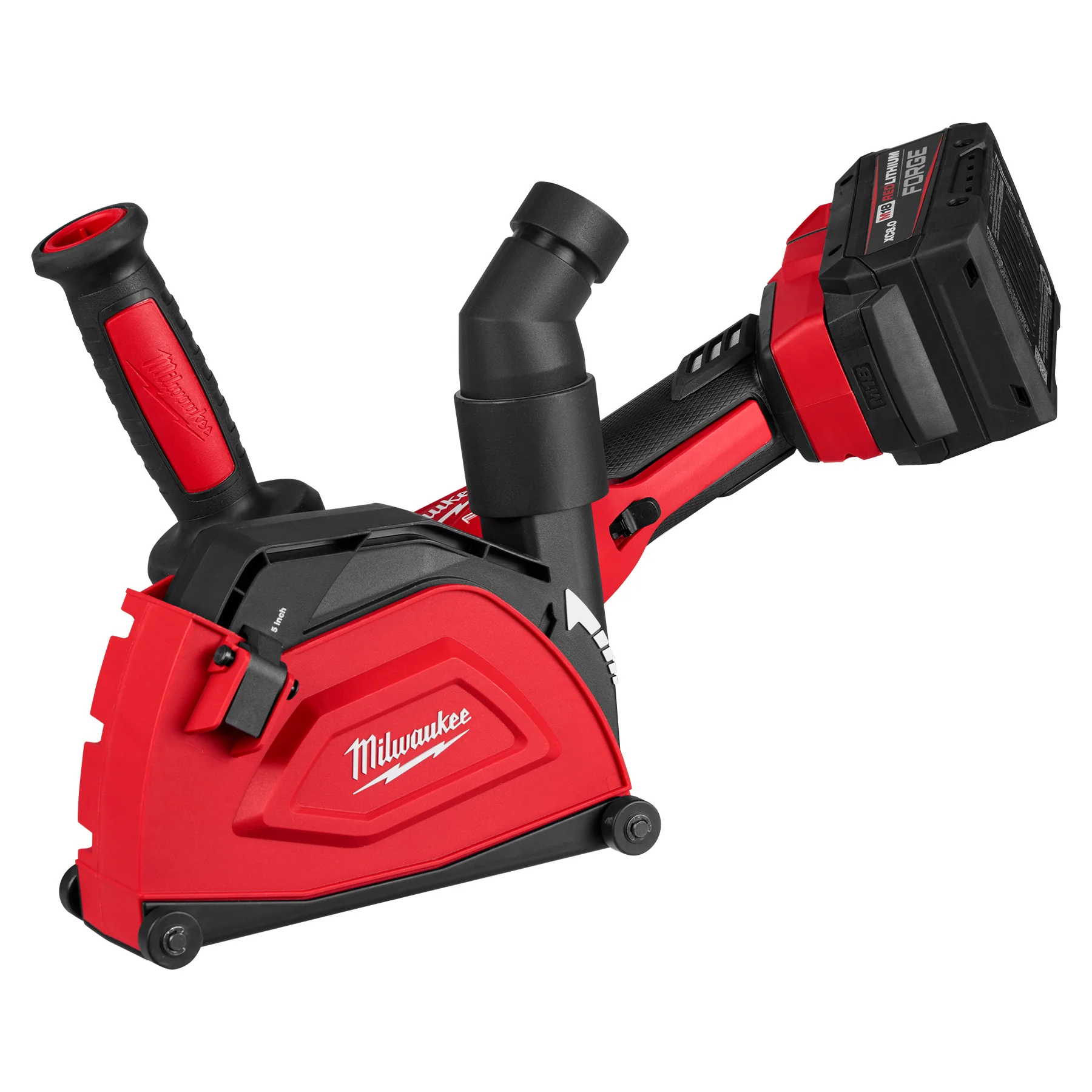 Milwaukee 49-40-6205 5" Cutting Dust Shroud - Image 4