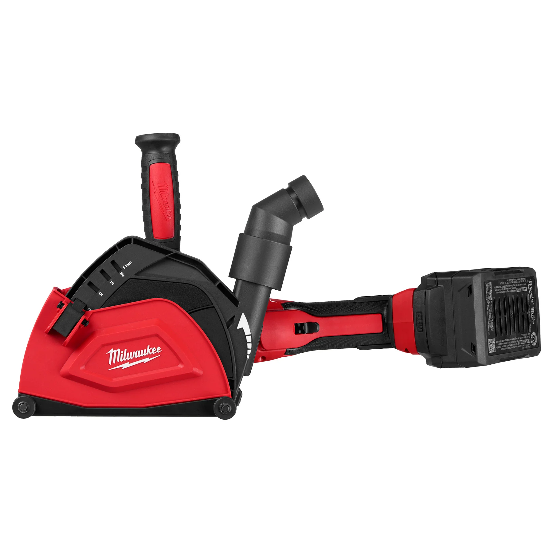 Milwaukee 49-40-6205 5" Cutting Dust Shroud - Image 9