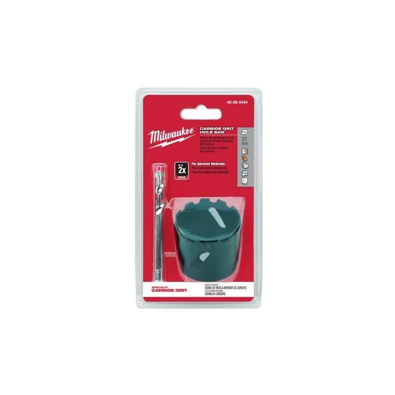 Milwaukee 49-56-0449 2-1/4"" Carbide Grit Hole Saw - Image 2