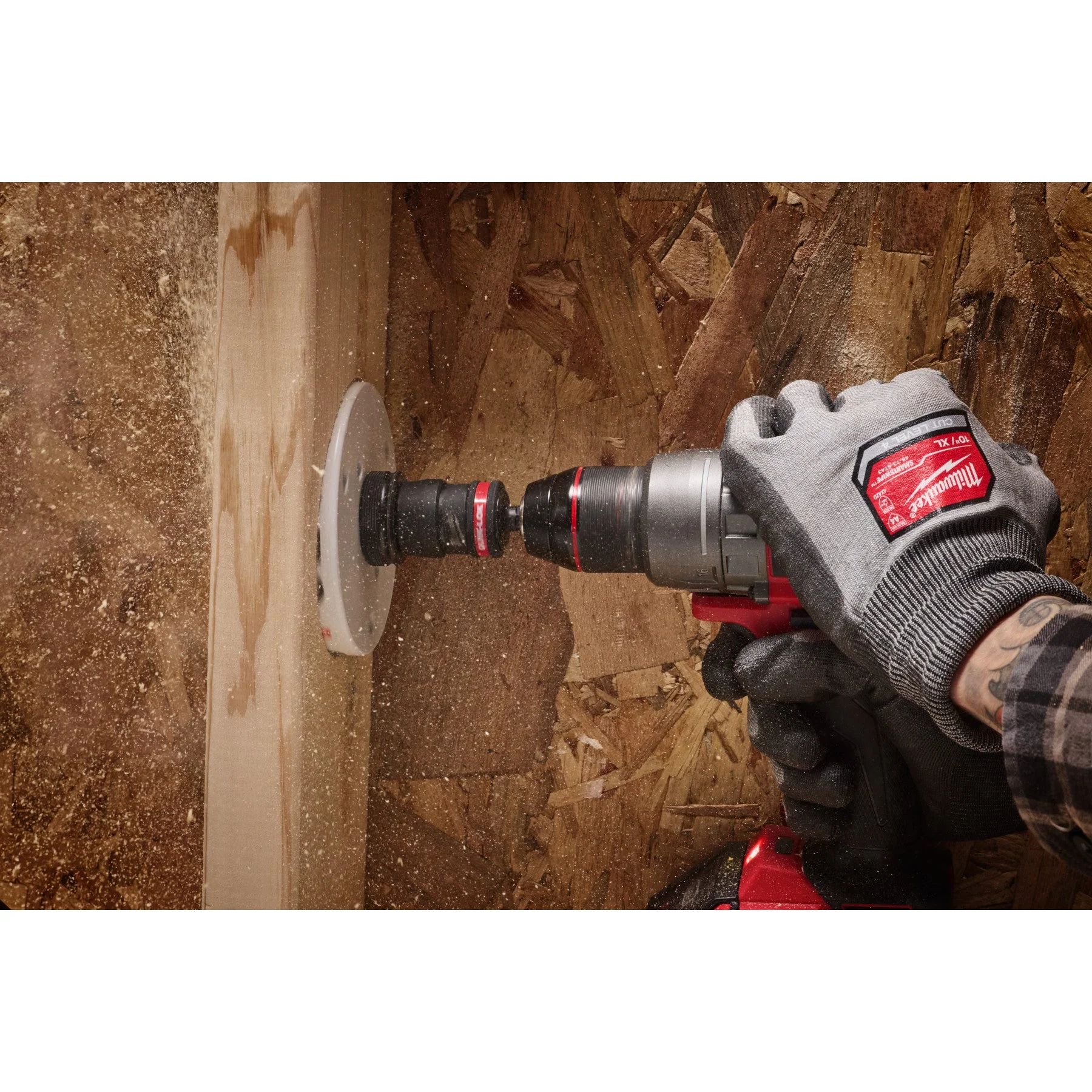 Milwaukee 49-56-7545 5PC 3/8" QUIK-LOK™ Arbor Set (5PC) - Image 6
