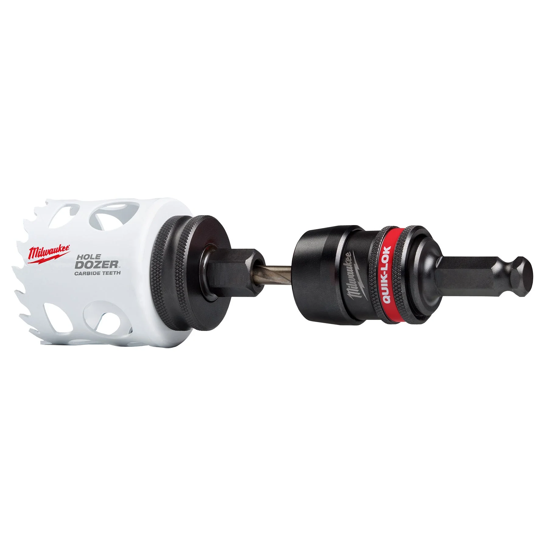 Milwaukee 49-56-7555 5PC 7/16" QUIK-LOK™ Arbor Set - Image 3