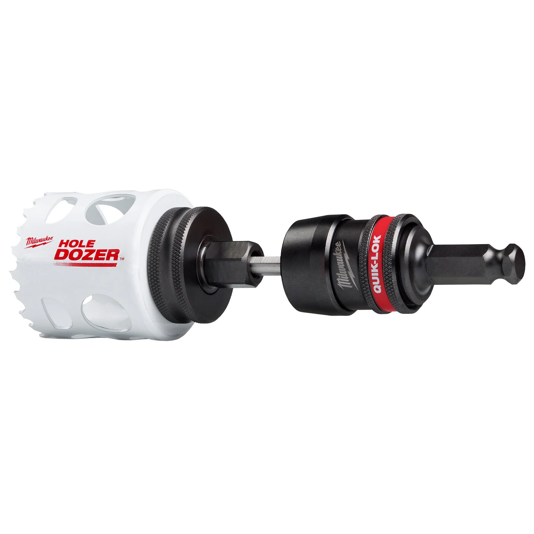 Milwaukee 49-56-7555 5PC 7/16" QUIK-LOK™ Arbor Set - Image 4