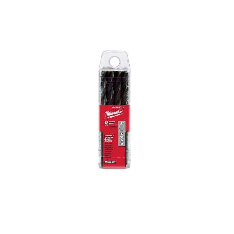 Milwaukee 49-56-8031 1/4" x 4" High Speed Steel Pilot Bit - Image 2