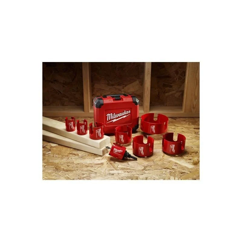 Milwaukee 49-56-9000 2-1/8"" Big Hawg Hole Cutter - Image 4