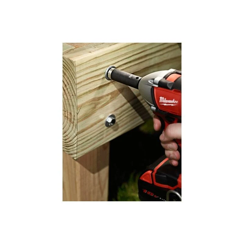 Milwaukee 49-66-4465 SHOCKWAVE 1/2" Deep Well Socket 5/8" - Image 3