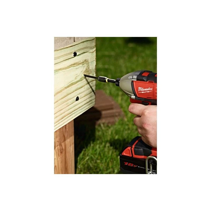 Milwaukee 49-66-4537 SHOCKWAVE 2-9/16" MAG NUTDRIVER 1/2" - 1PK - Image 2