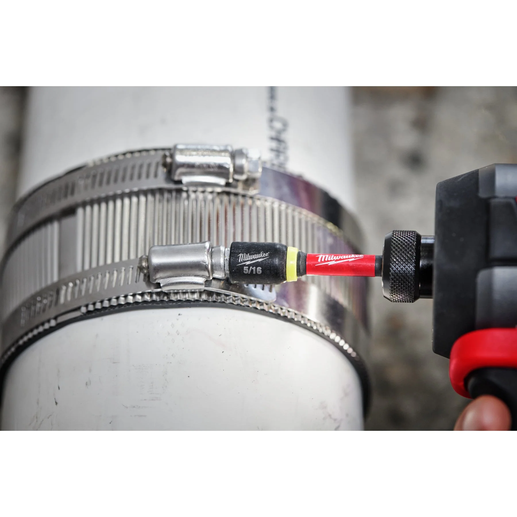 Milwaukee 49-66-4538 9/16" x 2-9/16" Magnetic Nut Driver - SHOCKWAVE Impact Duty - Image 6