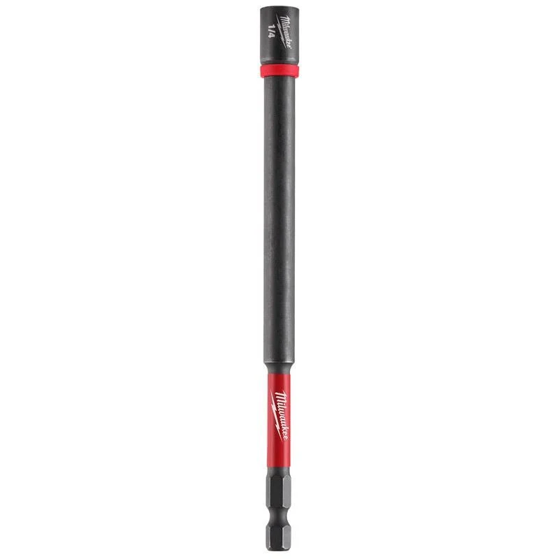 Milwaukee 49-66-4582 SHOCKWAVE Impact Duty 1/4in x 6in Magnetic Nut Driver