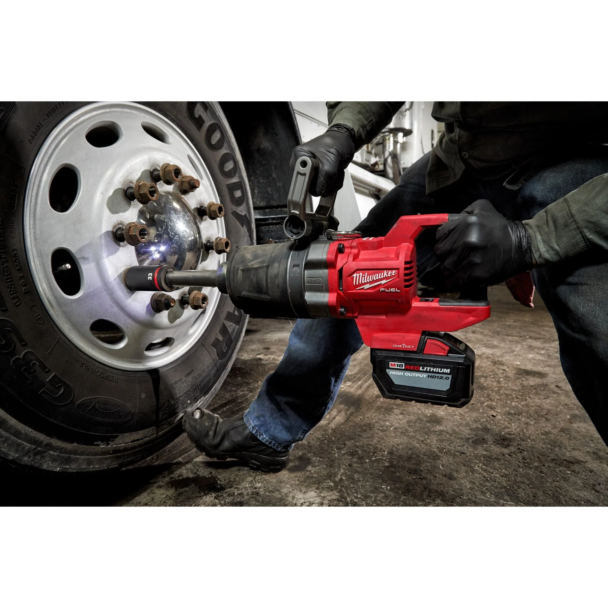 Milwaukee 49-66-7840 SHOCKWAVE Impact Duty™ 1” Drive 7PC MM & SAE Wheel Service Socket PACKOUT™ Set - Image 10