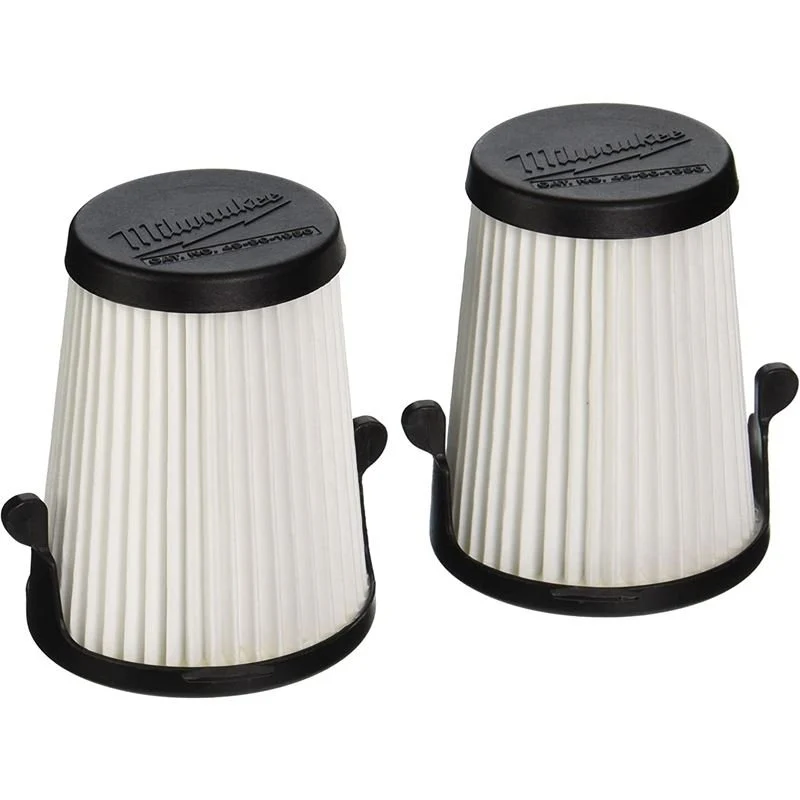 Milwaukee 49-90-1950 Replacement Filter 2-Pack - Fits  0850