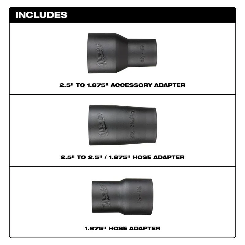 Milwaukee 49-90-1991 Hose and Accessory Adaptor Kit - Image 3