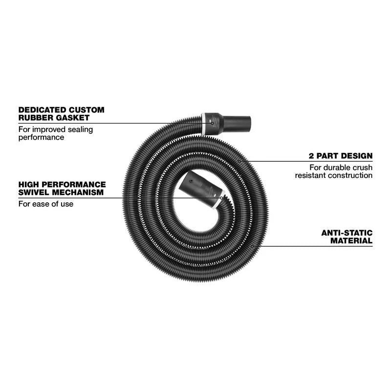 Milwaukee 49-90-1996 1-7/8in x 9' Flexible Hose - Image 2
