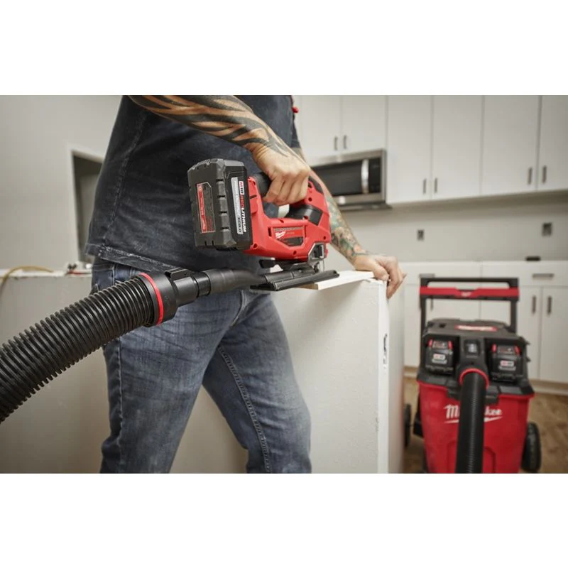 Milwaukee 49-90-2000 2-1/2in Dust Extraction Adaptor Kit - Image 5