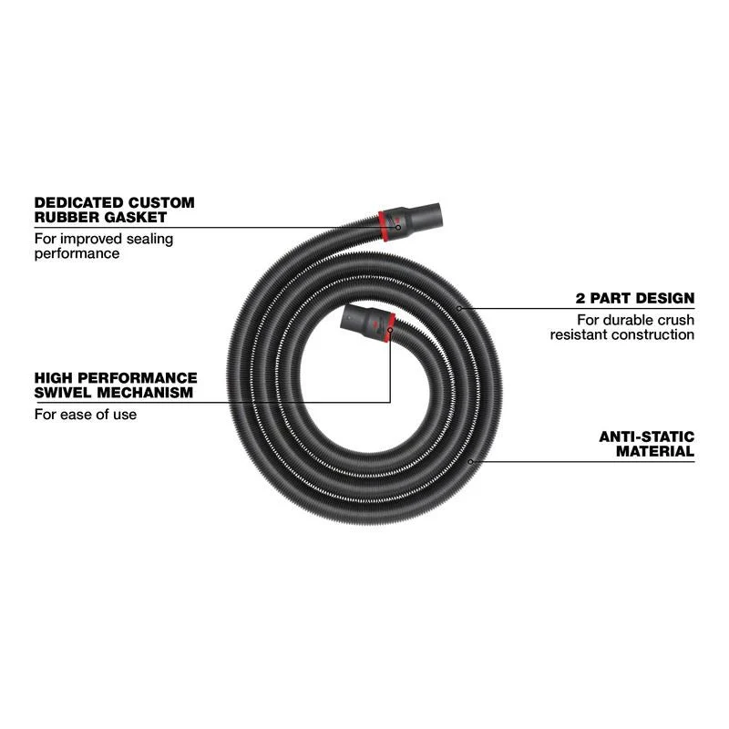 Milwaukee 49-90-2004 2-1/2in X 16' Flexible Hose - Image 2