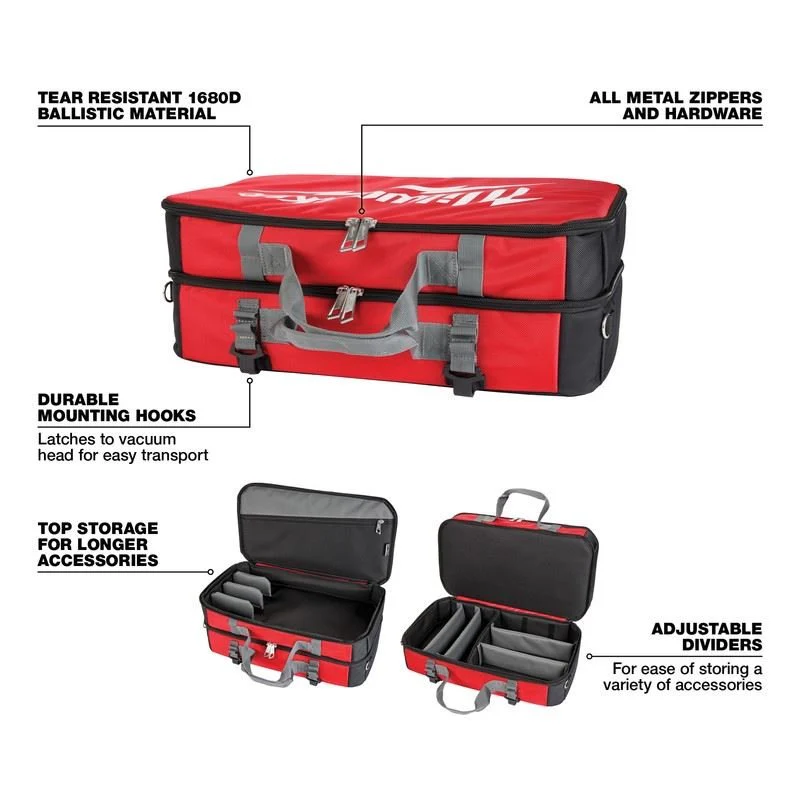Milwaukee 49-90-2019 Vacuum Tool Storage Bag - Image 6