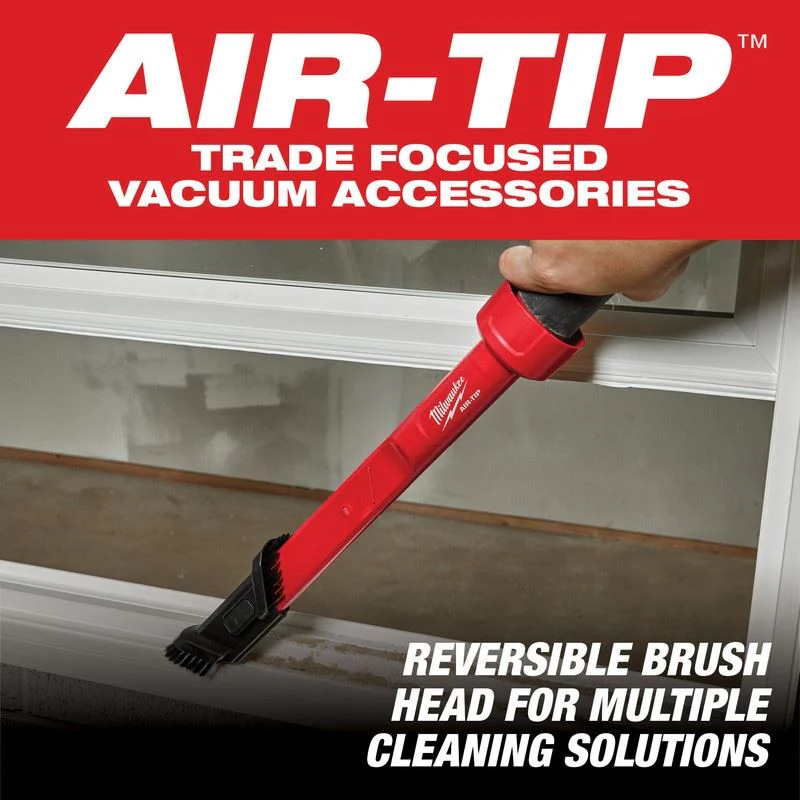 Milwaukee 49-90-2023 AIR-TIP 3-in-1 Crevice and Brush Tool - Image 8