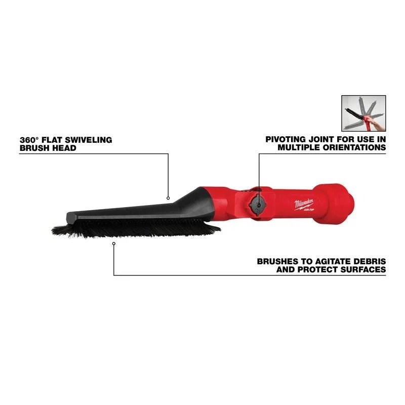 Milwaukee 49-90-2027 AIR-TIP Low-Profile Pivoting Brush Tool - Image 16