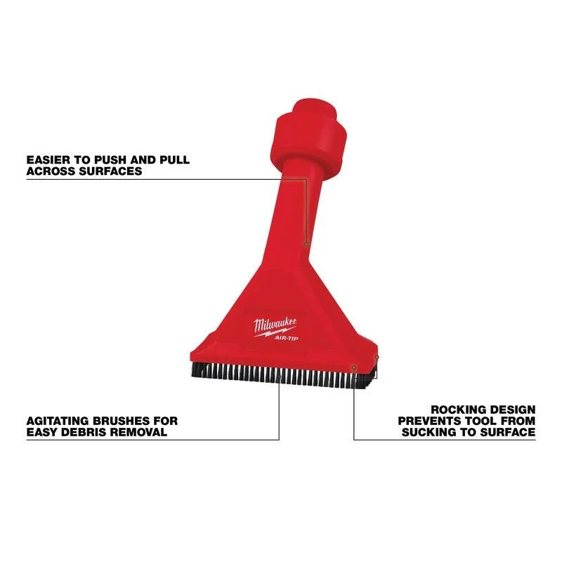 Milwaukee 49-90-2038 AIR-TIP Rocking Utility Nozzle w/ Brushes - Image 6