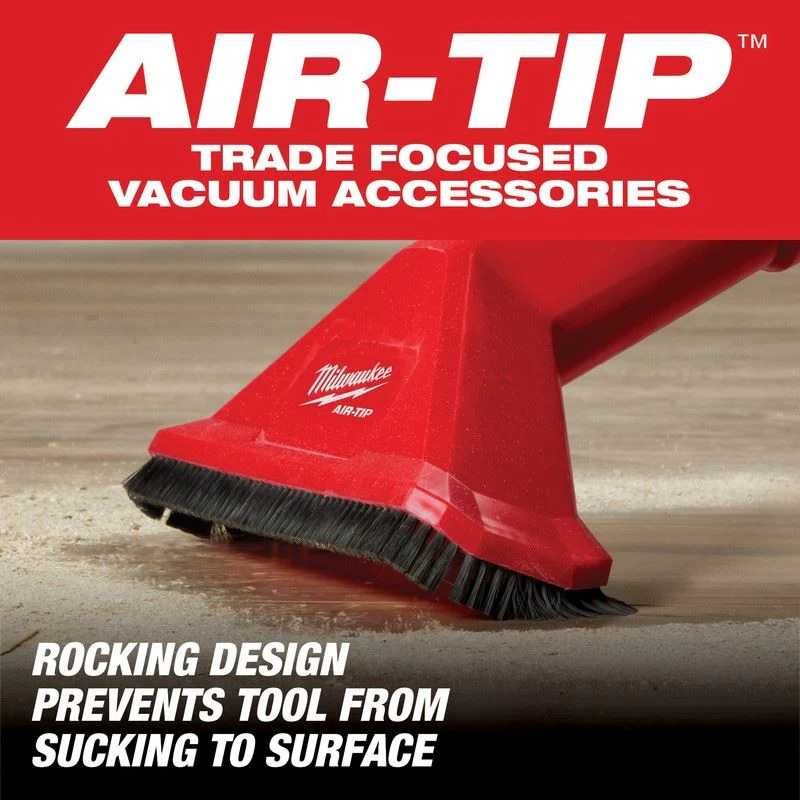 Milwaukee 49-90-2039 AIR-TIP 2-1/2in Rocking Utility Nozzle w/ Brushes - Image 4