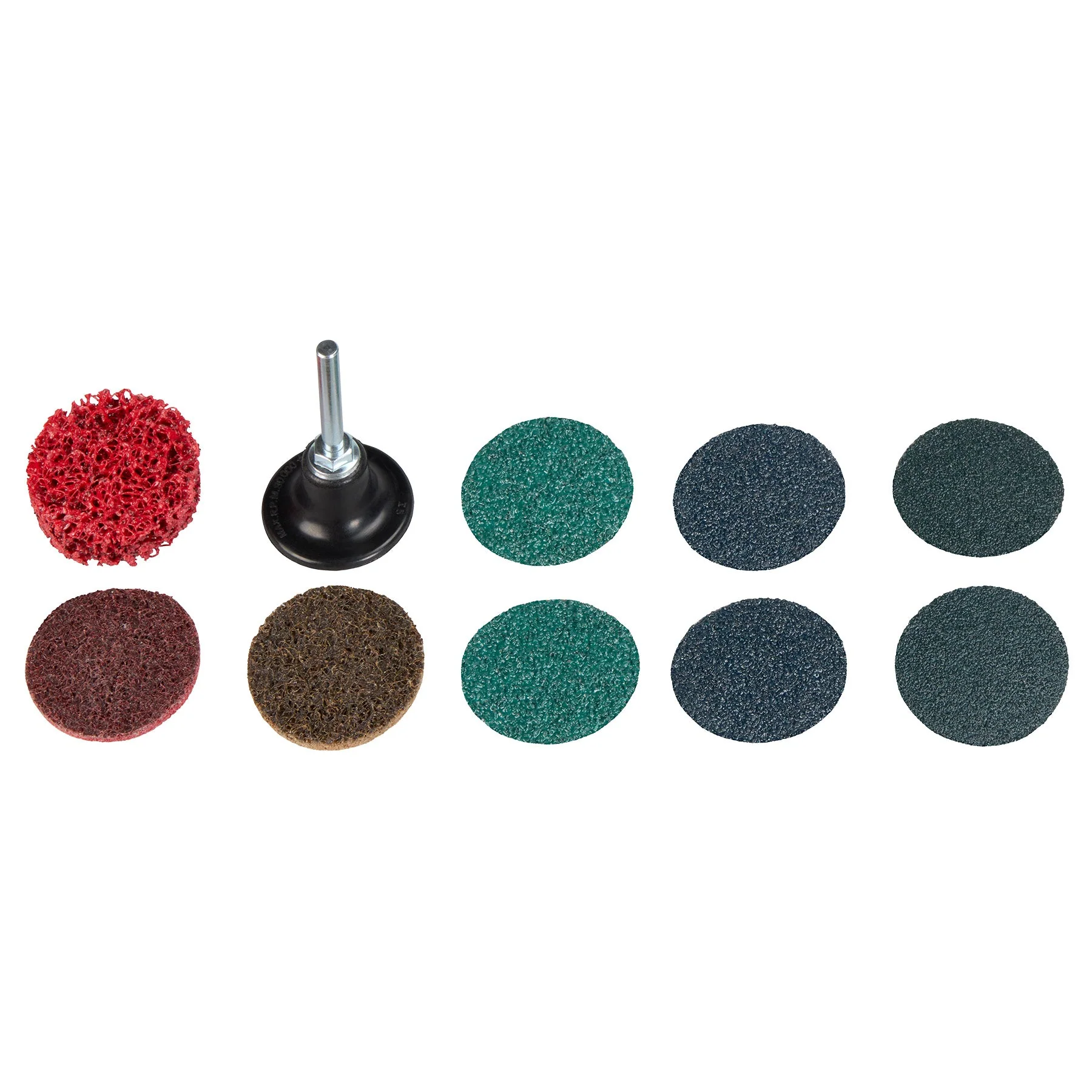 Milwaukee 49-92-9000 10PC 2" Quick Change Disc Kit - Image 19