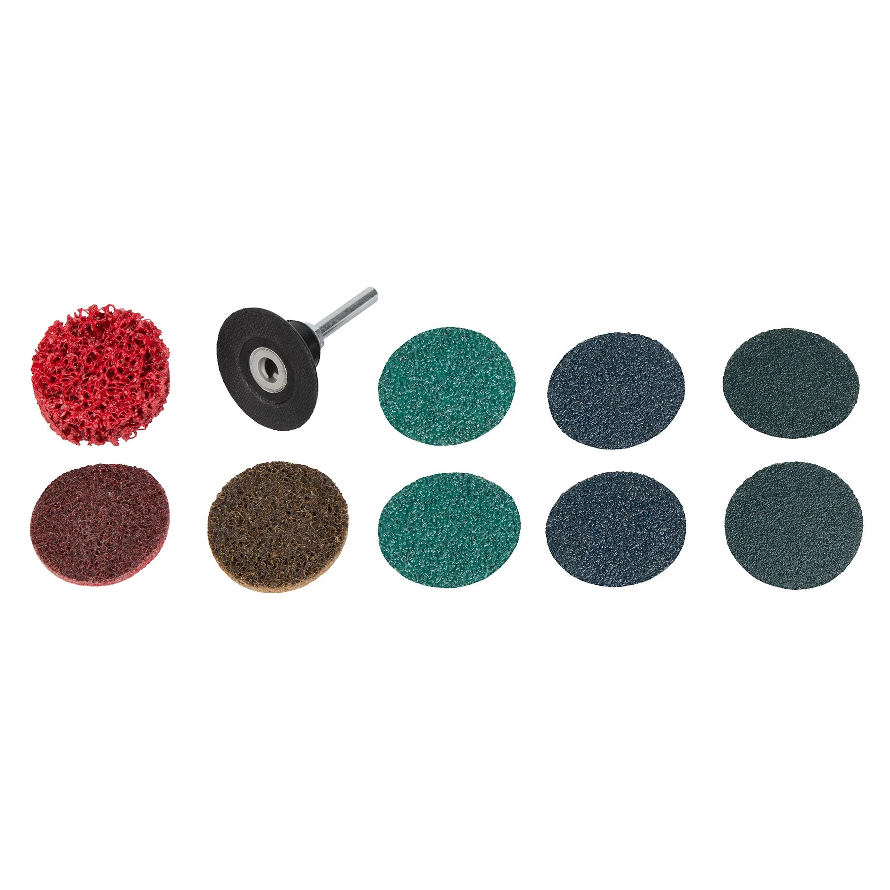 Milwaukee 49-92-9000 10PC 2" Quick Change Disc Kit - Image 4