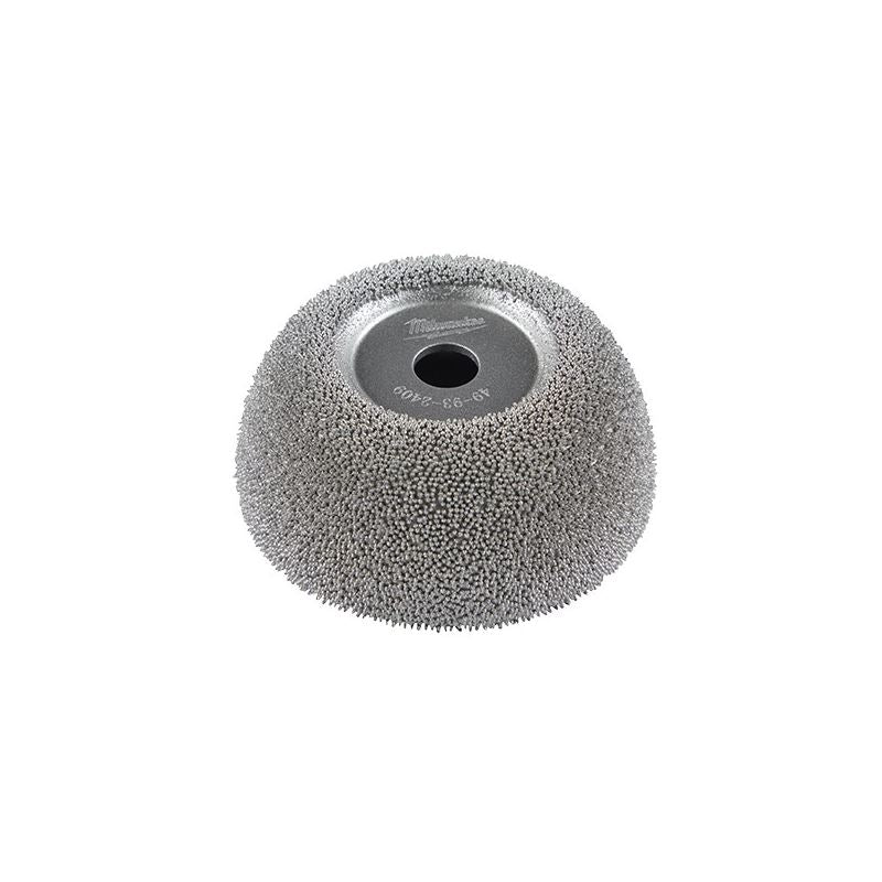 Milwaukee 49-93-2409 2-1/2in Flared Contour Buffing Wheel for M12 FUEL Low Speed Tire Buffer - Image 2