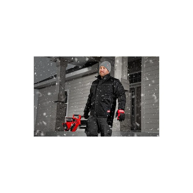 Milwaukee 506B Acrylic Cuffed Beanie - GRAY - Image 4
