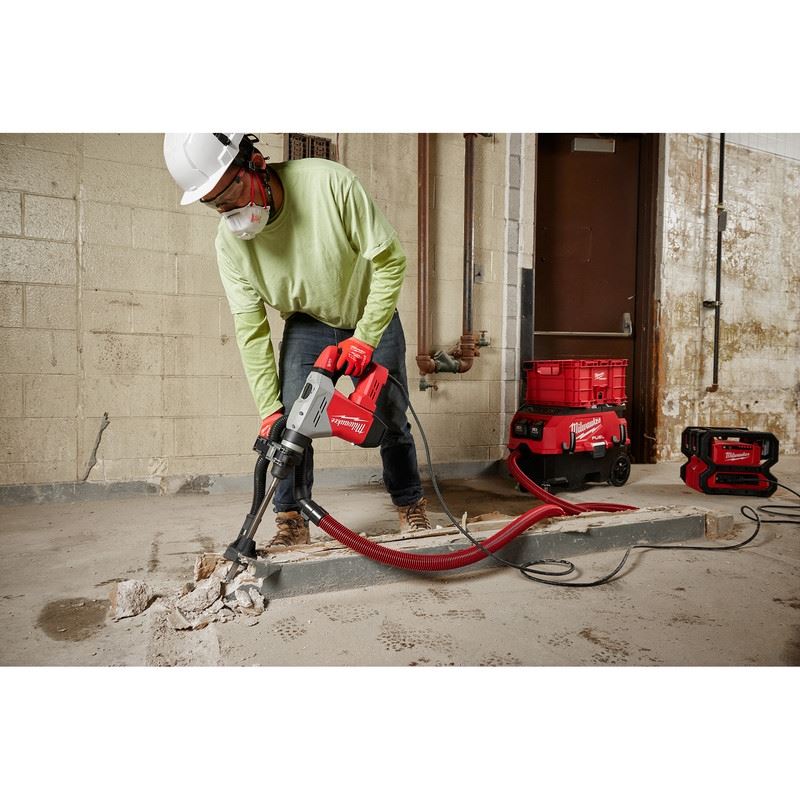 Milwaukee 5517-21 1-9/16 SDS Max Rotary Hammer - Image 7