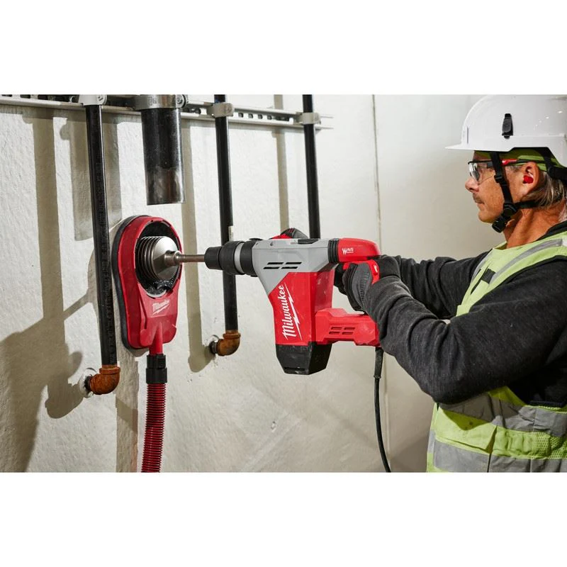 Milwaukee 5517-21 1-9/16 SDS Max Rotary Hammer - Image 9