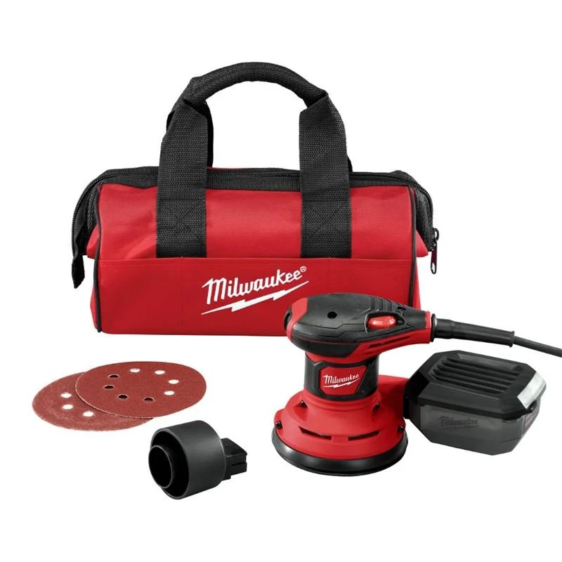 MILWAUKEE 6034-21 5" RANDOM ORBIT PALM SANDER - Image 3