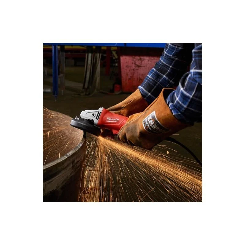 Milwaukee | 6146-30 11 Amp 4-1/2" Small Angle Grinder Paddle, Lock-On - Image 2