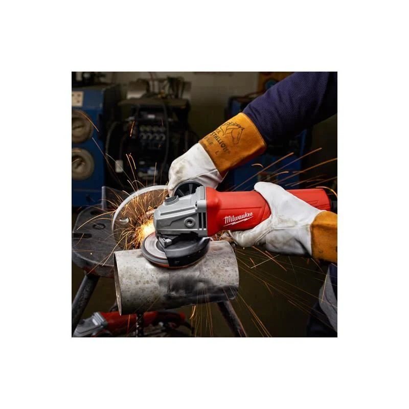Milwaukee | 6147-30 11 Amp 4-1/2" Small Angle Grinder Paddle, Lock-On - Image 3