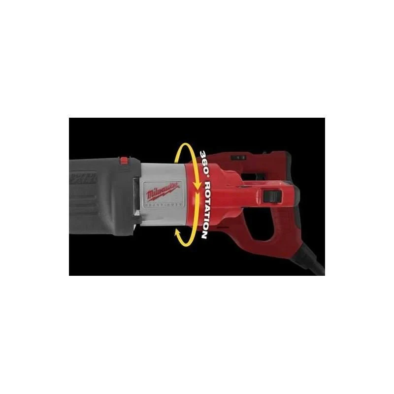 Milwaukee | 6523-21 360 Rotating Handle Orbital Super Sawzall Recip Saw - Image 5